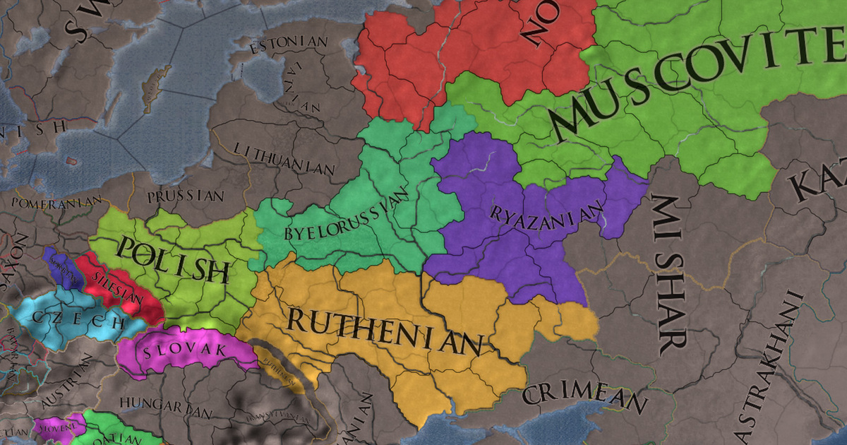 Europa Universalis 4 patch specializing in Russian conquest of Europe raises eyebrows amongst followers