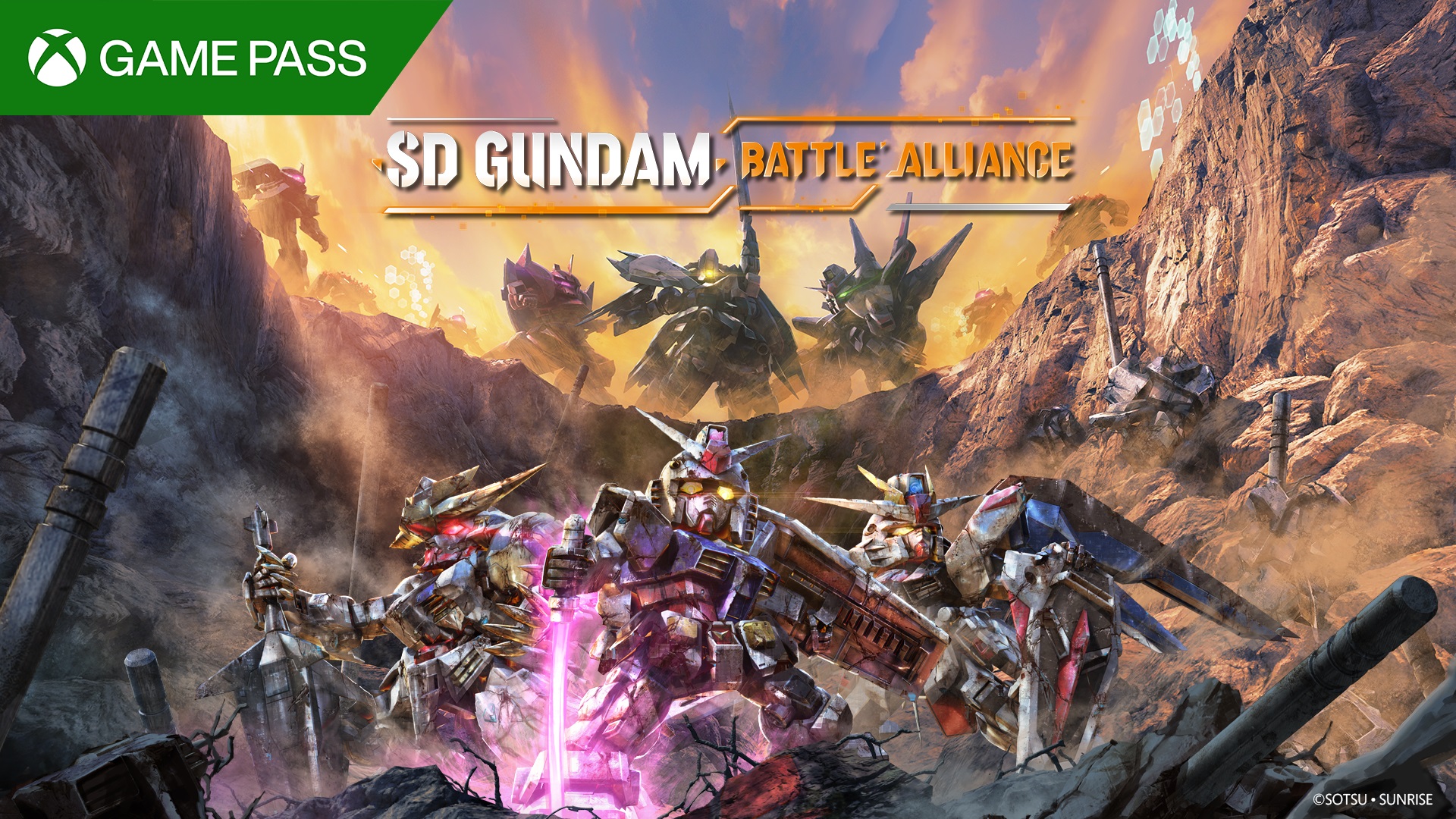 Calling all Pilots: SD Gundam Battle Alliance involves Xbox Sport Cross!