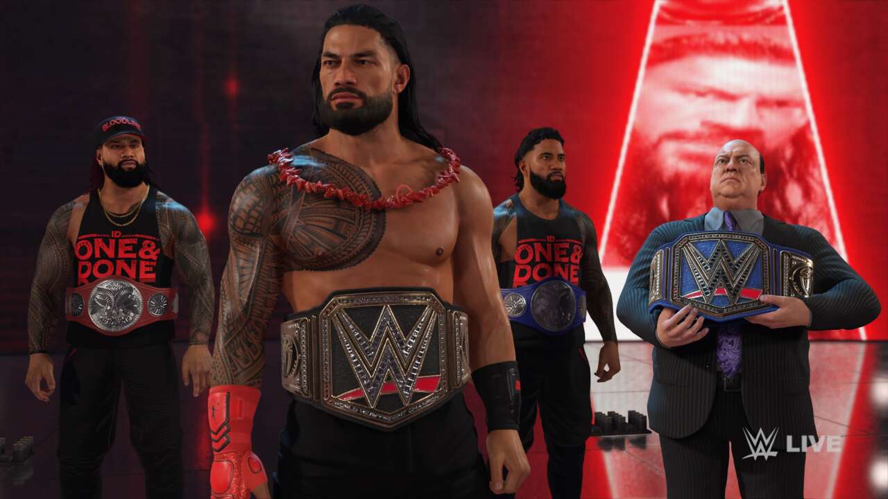 WWE 2K23 Overview – Head Of The Desk