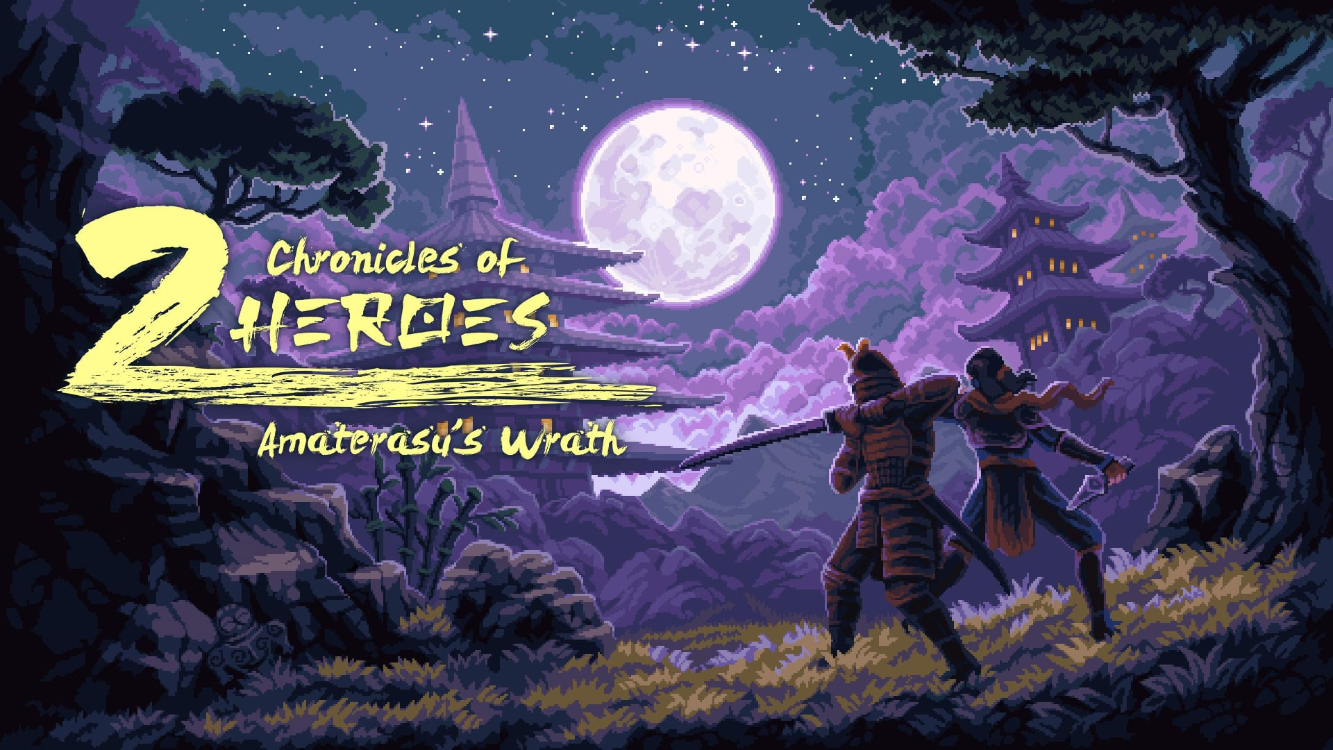 Change Heroes and Save a Pixelled, Feudal Japan in Chronicles of two Heroes