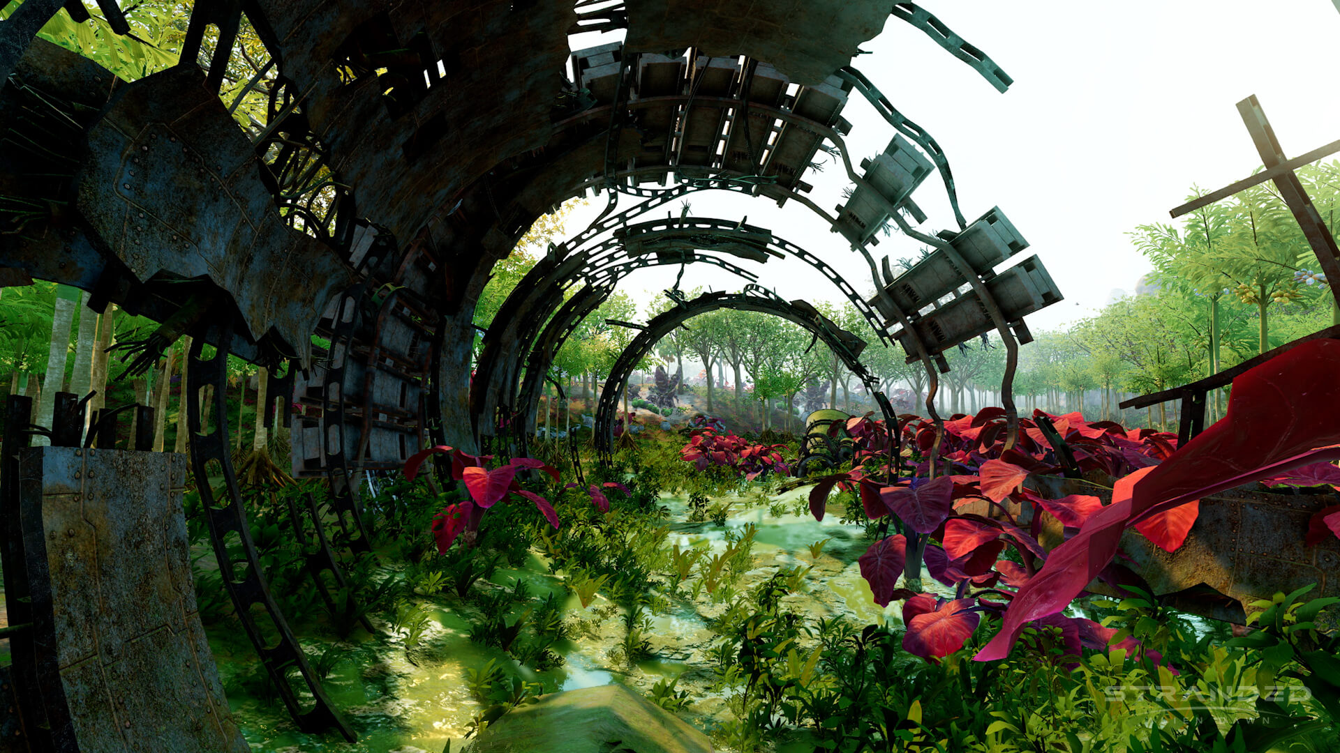 It is A Jungle Out There! Uncover The Thrilling New Replace Coming to Stranded: Alien Daybreak 