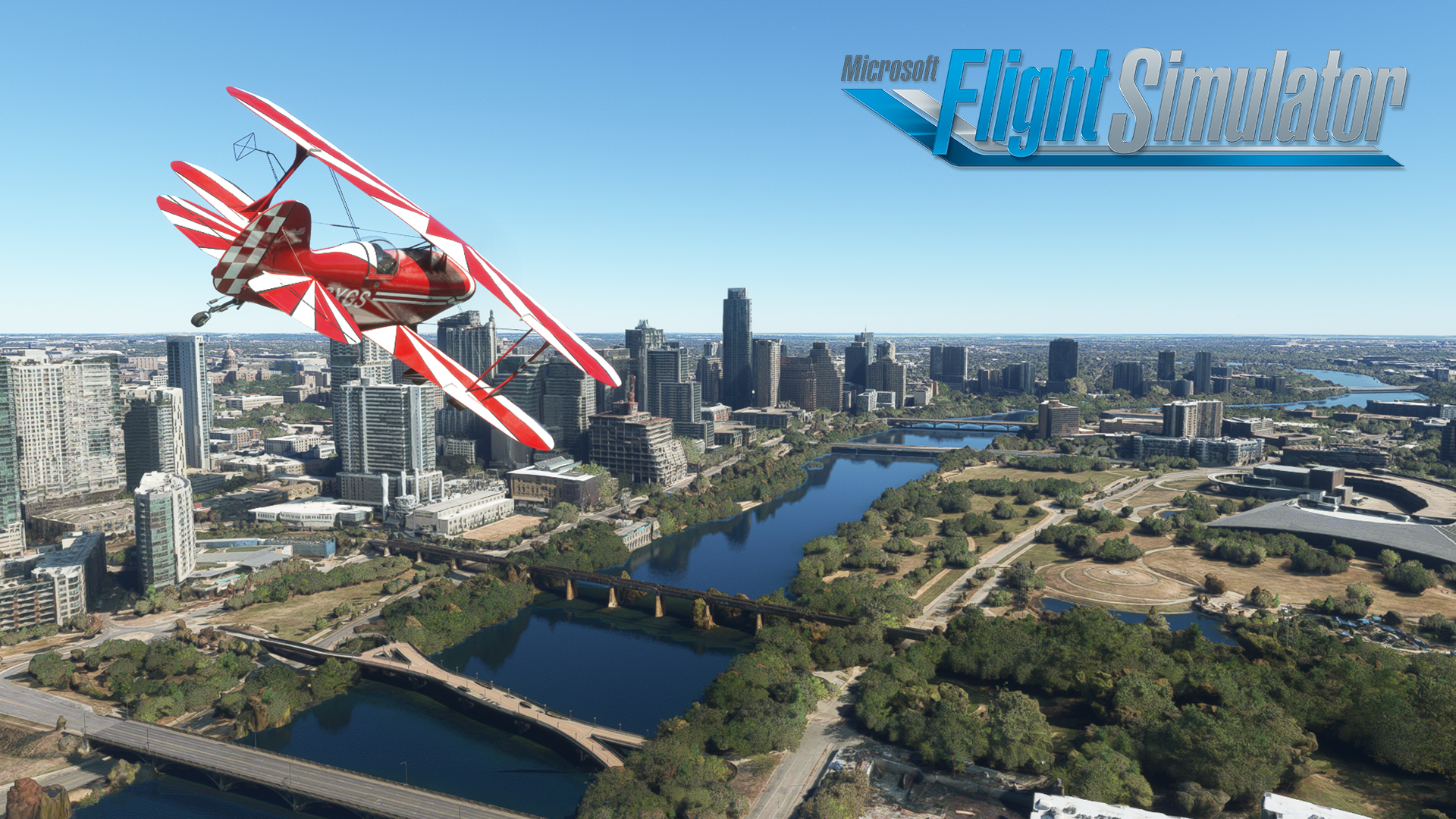 Microsoft Flight Simulator Releases Metropolis Replace III: Texas