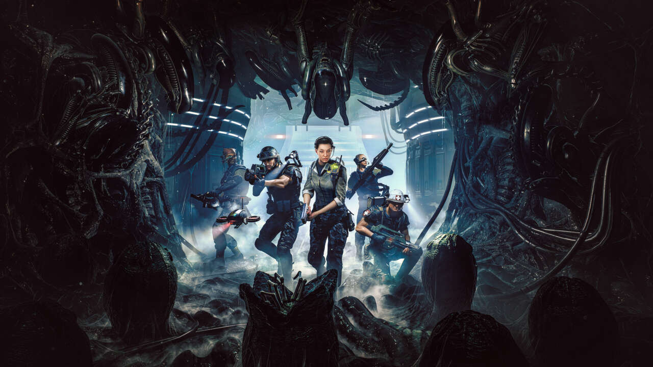 Aliens: Darkish Descent Evaluate – They’re In The Partitions