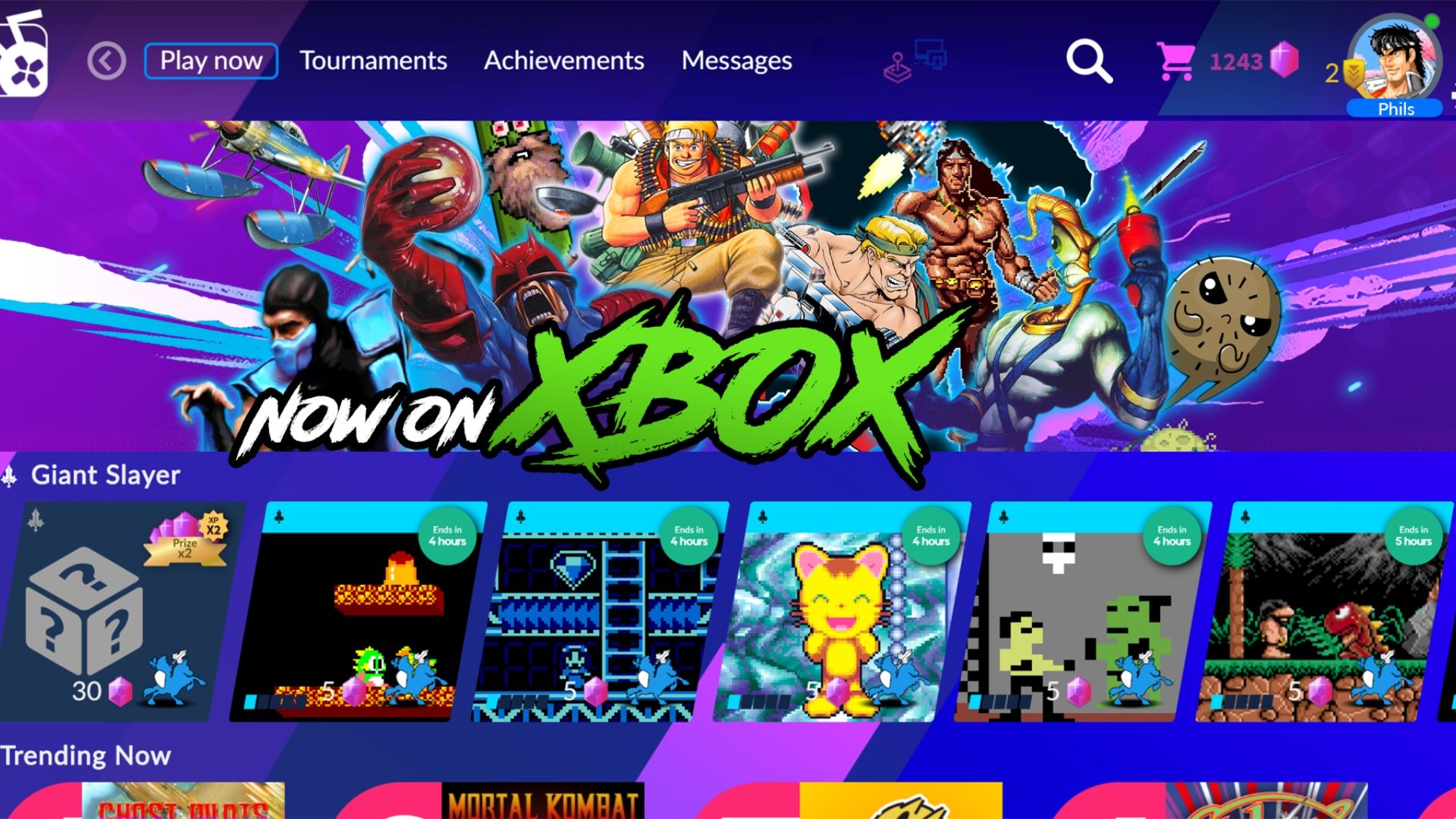 Play Your Favourite Arcade Video games Right this moment with Antstream Arcade on Xbox