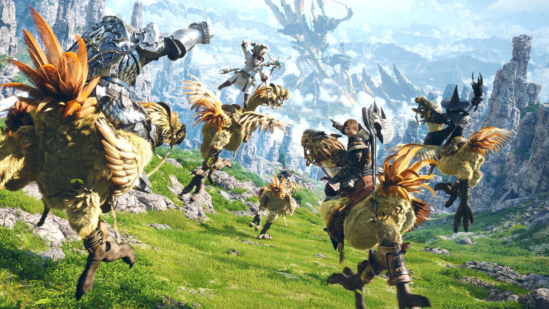 Last Fantasy XIV On-line is Coming to Xbox Sequence X|S in Spring 2024