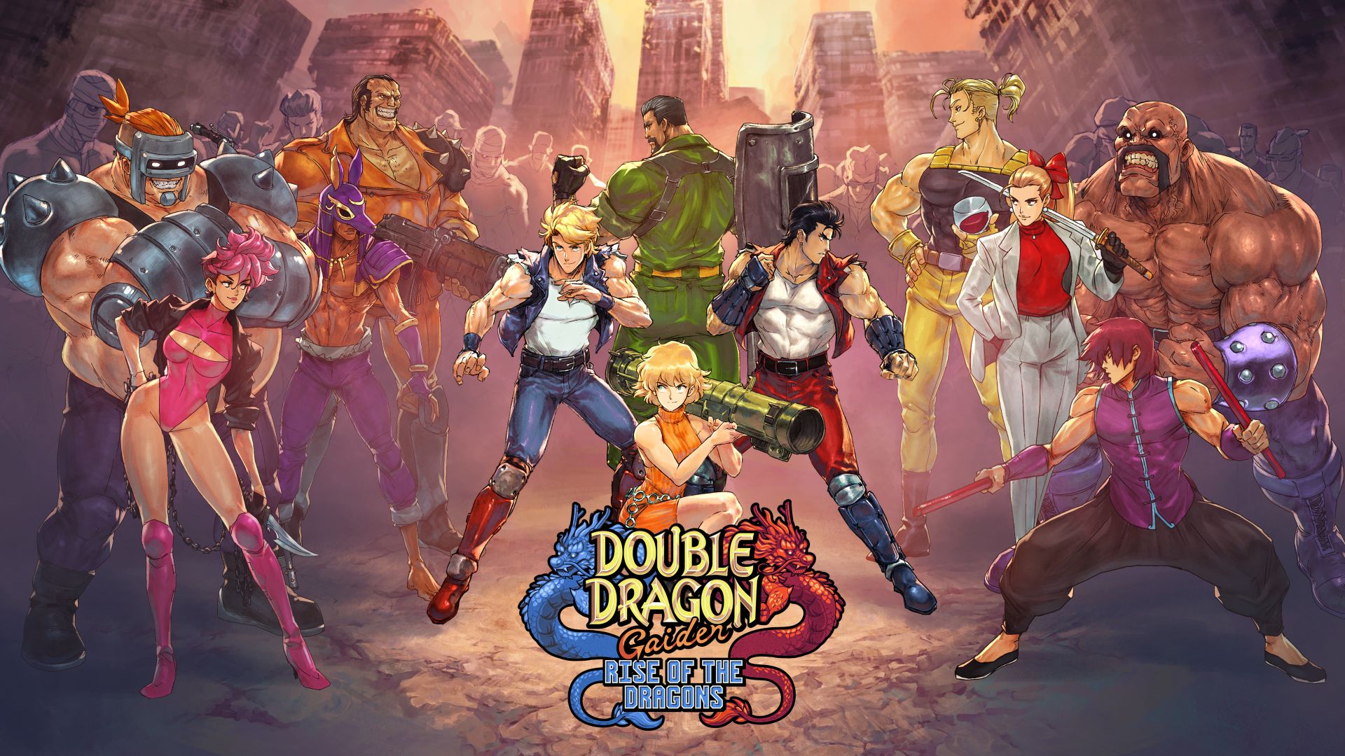 A Deeper Dive into Double Dragon Gaiden’s 13 Playable Characters