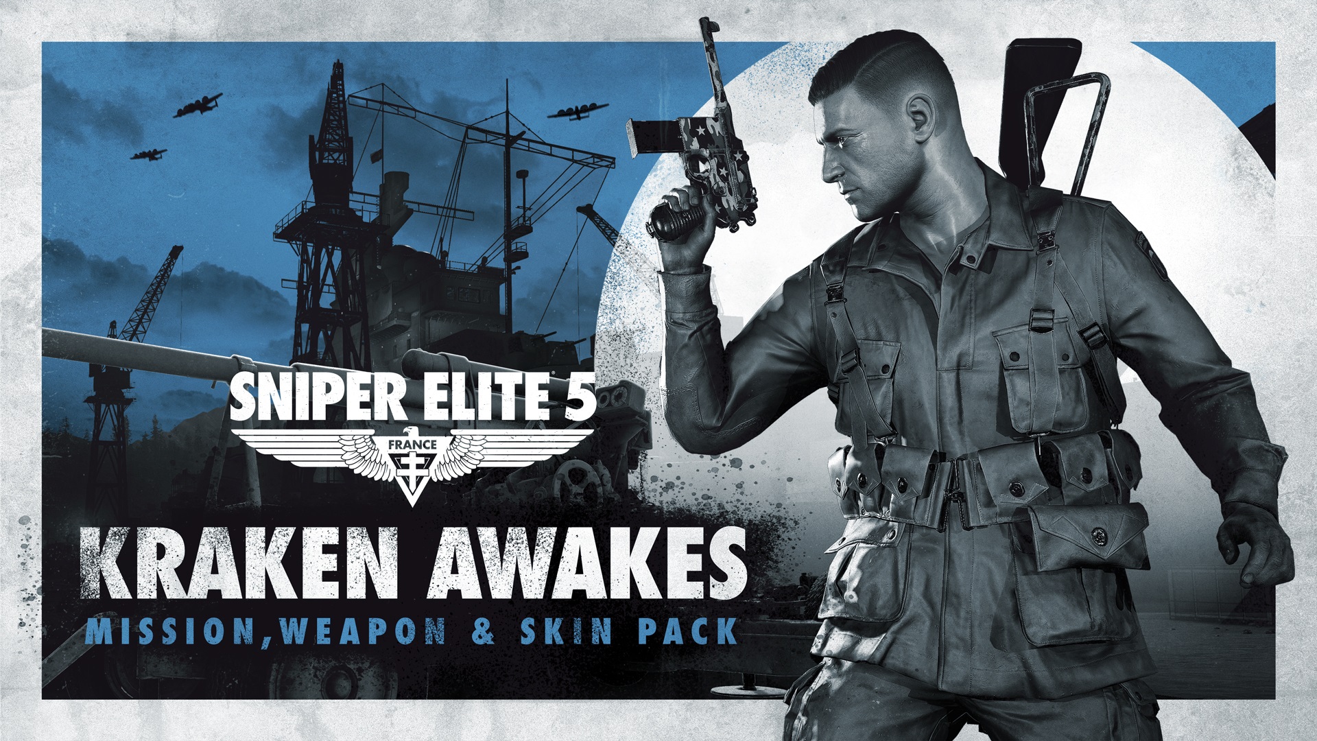The Last Content material Pack For Sniper Elite 5, Kraken Awakes, Is Obtainable Right this moment