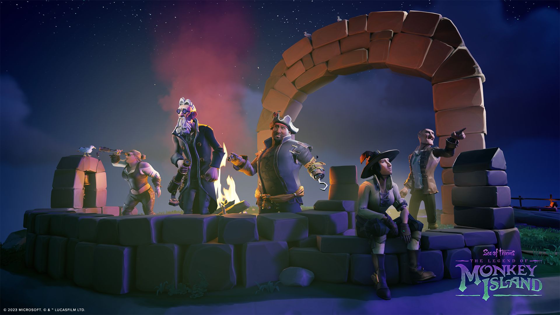 The Legend of Monkey Island: How Sea of Thieves Is Translating Monkey Island’s Story, Gameplay, and Extra – an Unique Interview