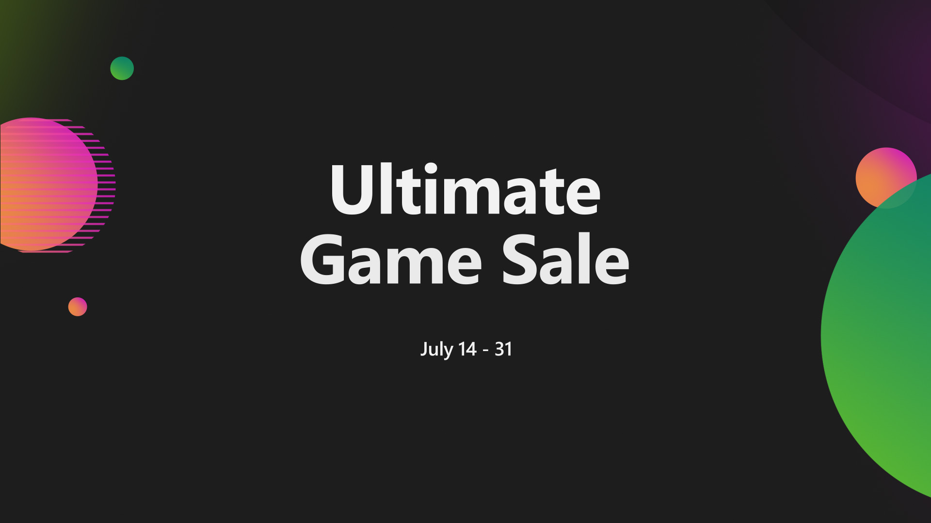 Microsoft Retailer Final Recreation Sale Begins July 14 – Examine Out All of the Nice Gaming Offers