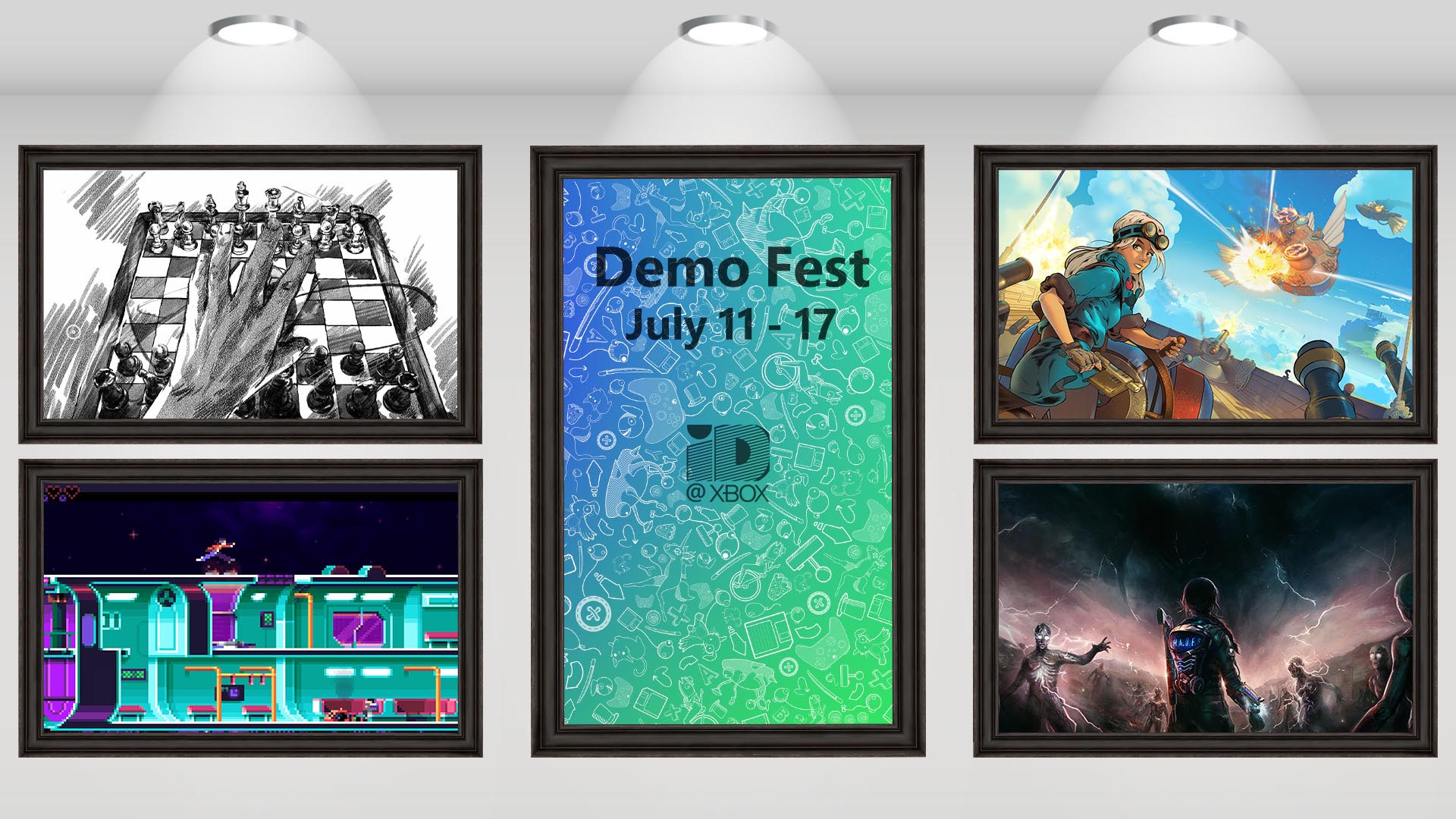 ID@Xbox Demo Fest Showcases 40+ Video games
