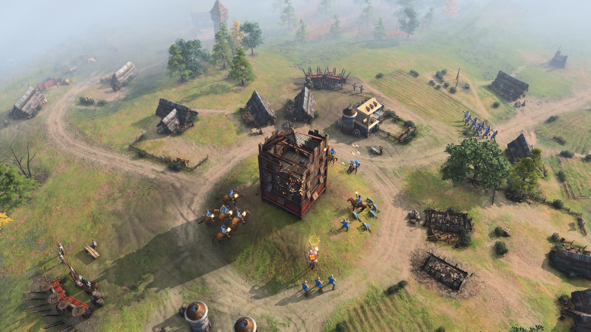 Age of Empires IV: Anniversary Version on Console Will get a Shock Launch – and We’ve Performed It 