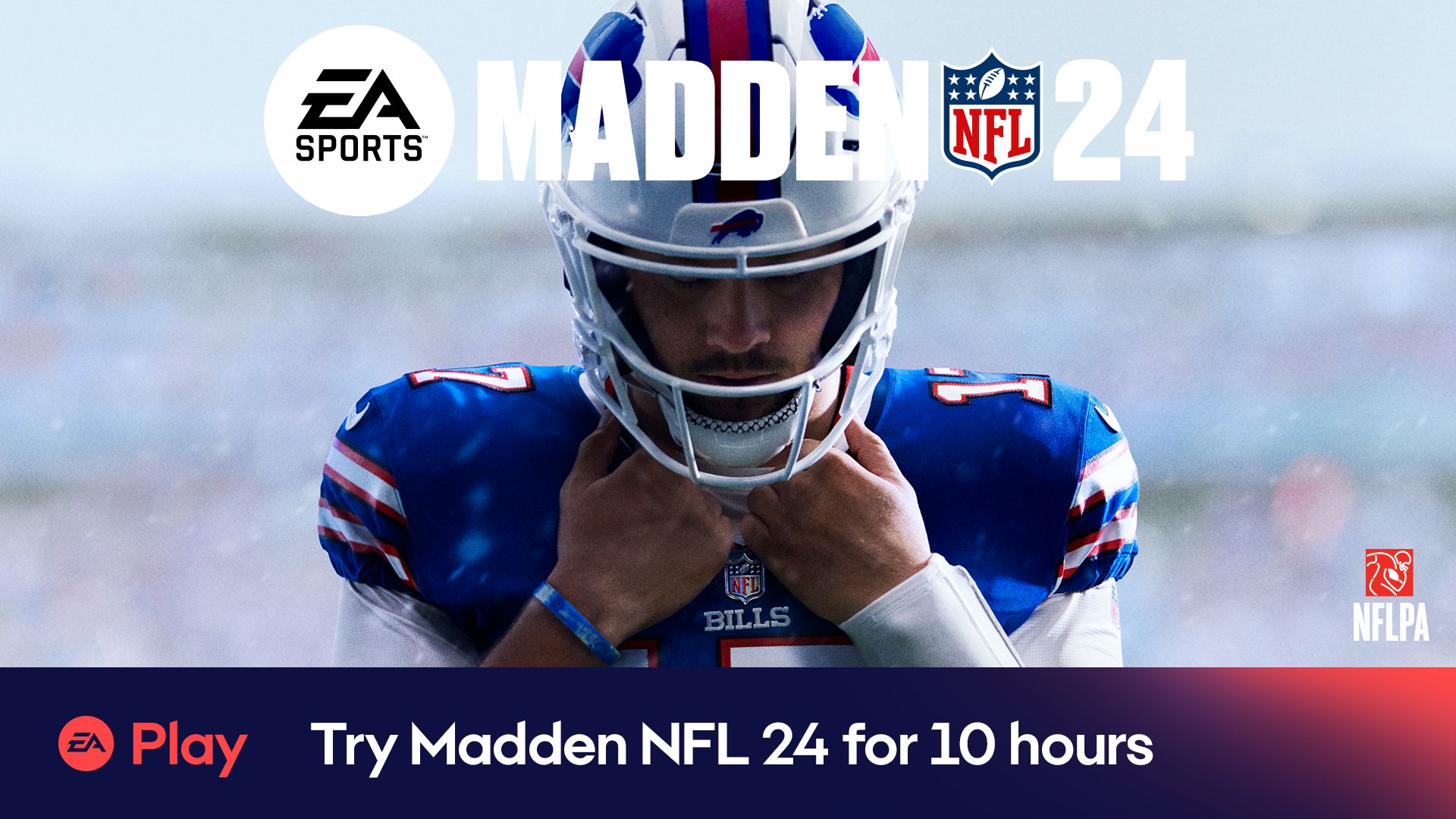 Go well with Up for Madden NFL 24 Early with EA Play