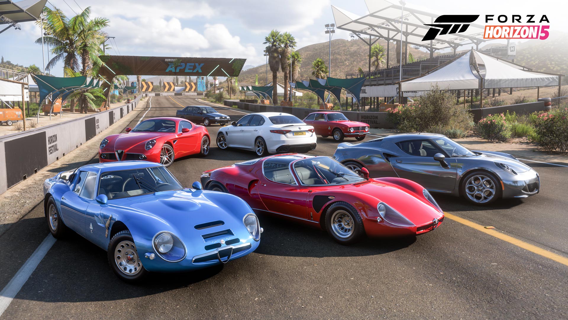 Uncover Italian Automotive in Forza Horizon 5’s Largest Automobile Drop Ever