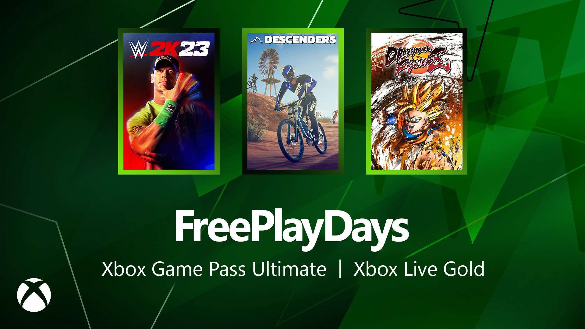 Free Play Days – WWE 2K23, Descenders, and Dragon Ball FighterZ