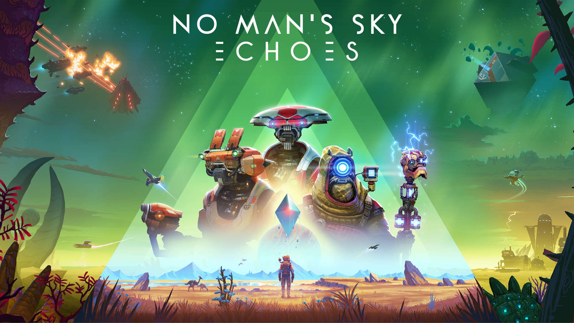 Discover Solutions to Historic Mysteries with the Free Echoes Replace for No Man’s Sky