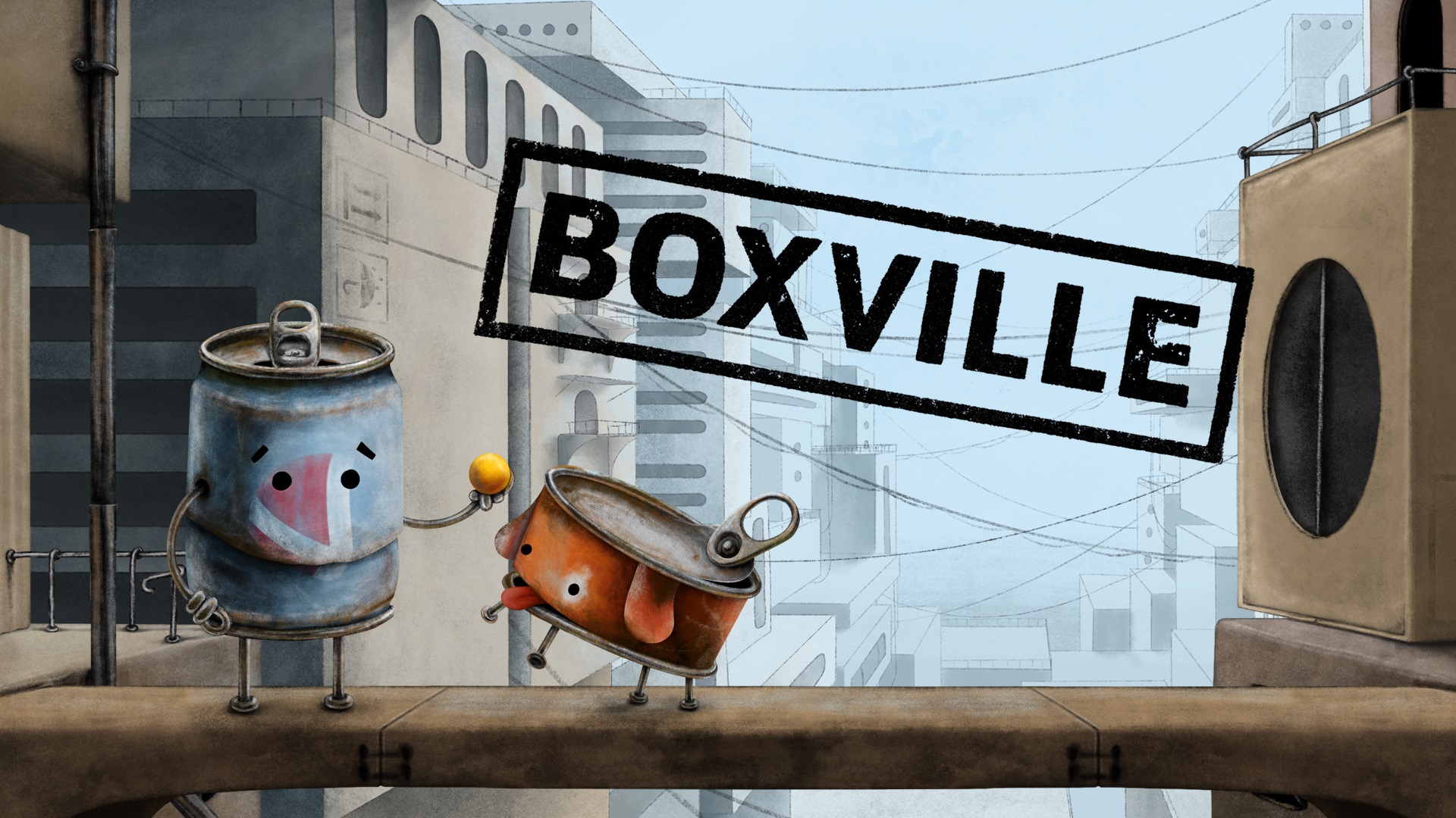 Boxville: How a Group of New Builders Created their First Recreation Throughout Wartime