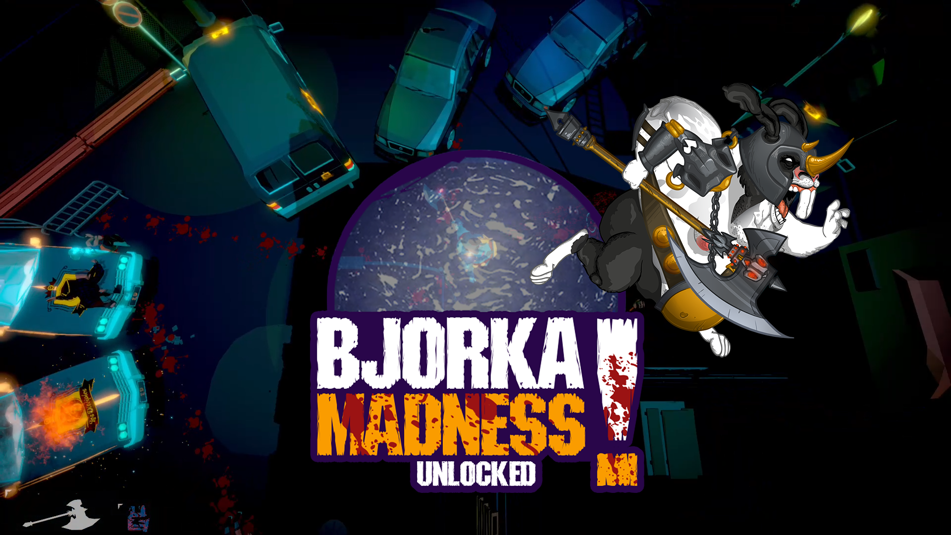 Björka Insanity Replace: from Bunny Battle Nemeis to Tony and Clyde within the DCF Universe