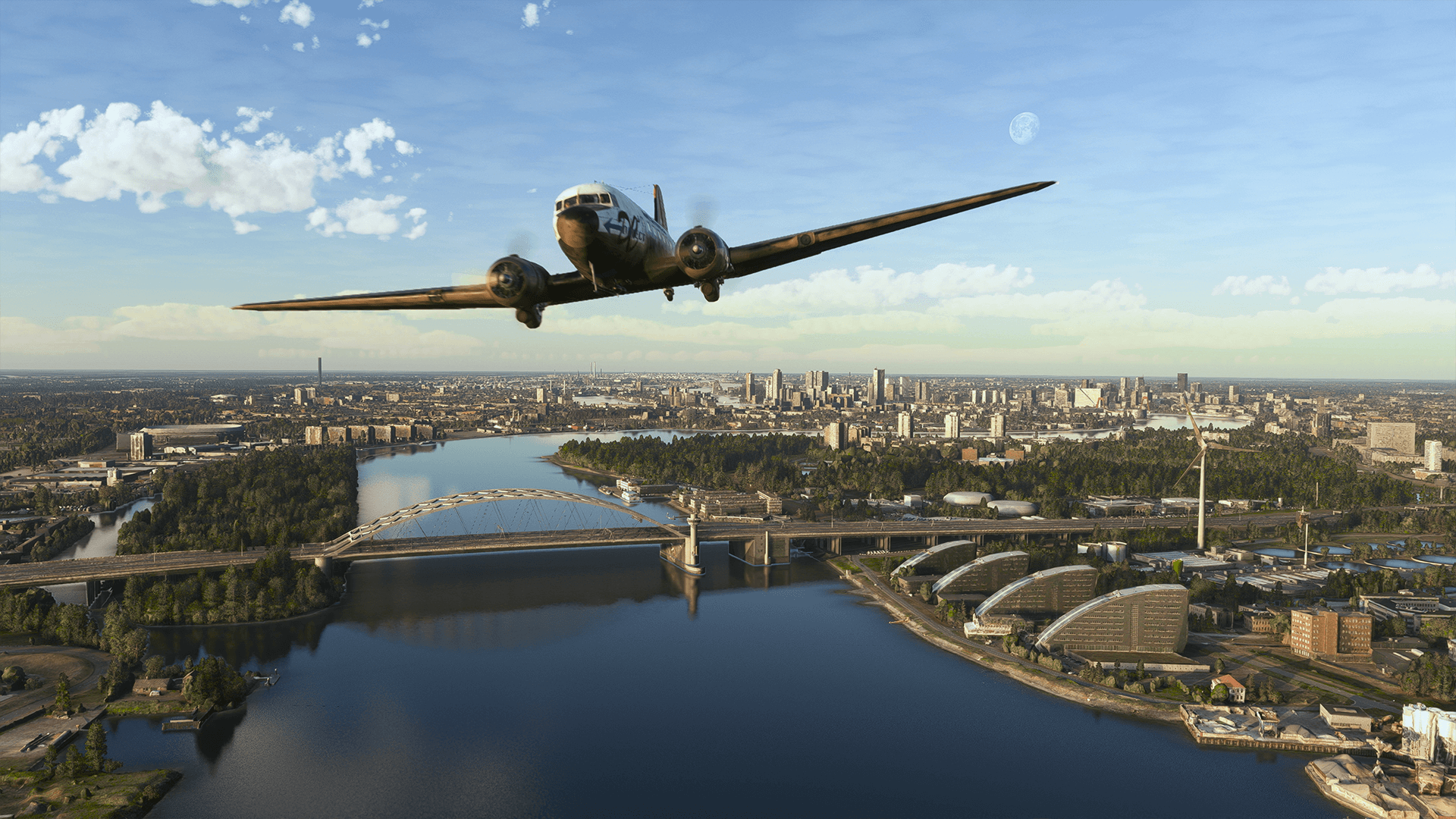 Microsoft Flight Simulator Releases Metropolis Replace IV: Western Europe