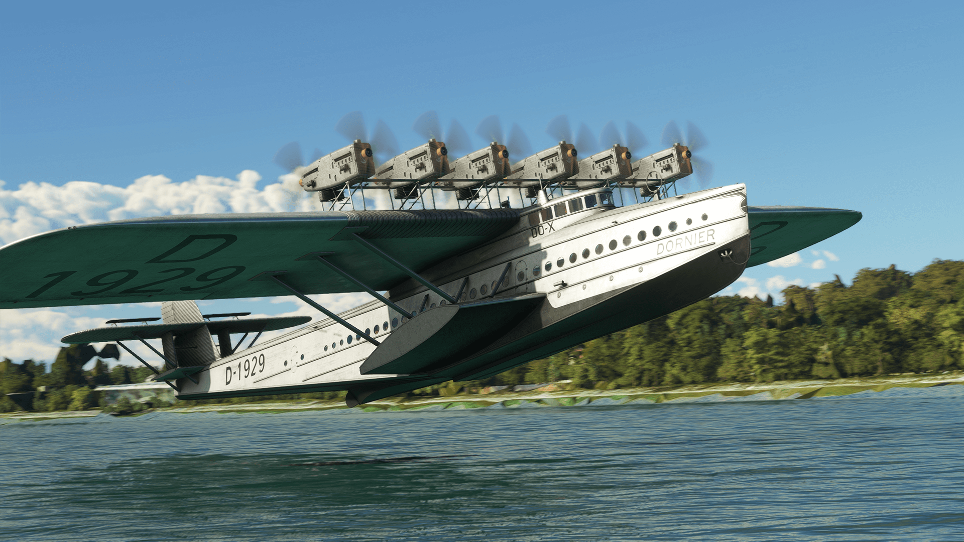 Microsoft Flight Simulator Releases Native Legend 12: The Dornier Do X Flying Boat