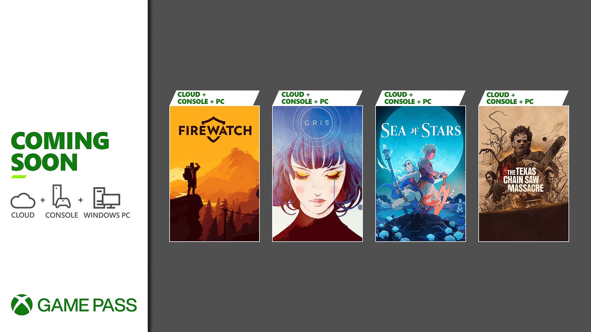 Coming to Xbox Recreation Cross: Sea of Stars, The Texas Chain Noticed Bloodbath, Gris, and Firewatch