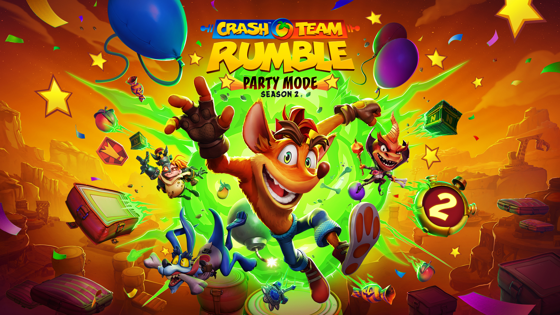Crash Group Rumble: Breaking Down All of the New Actions in Season 2’s Get together Mode