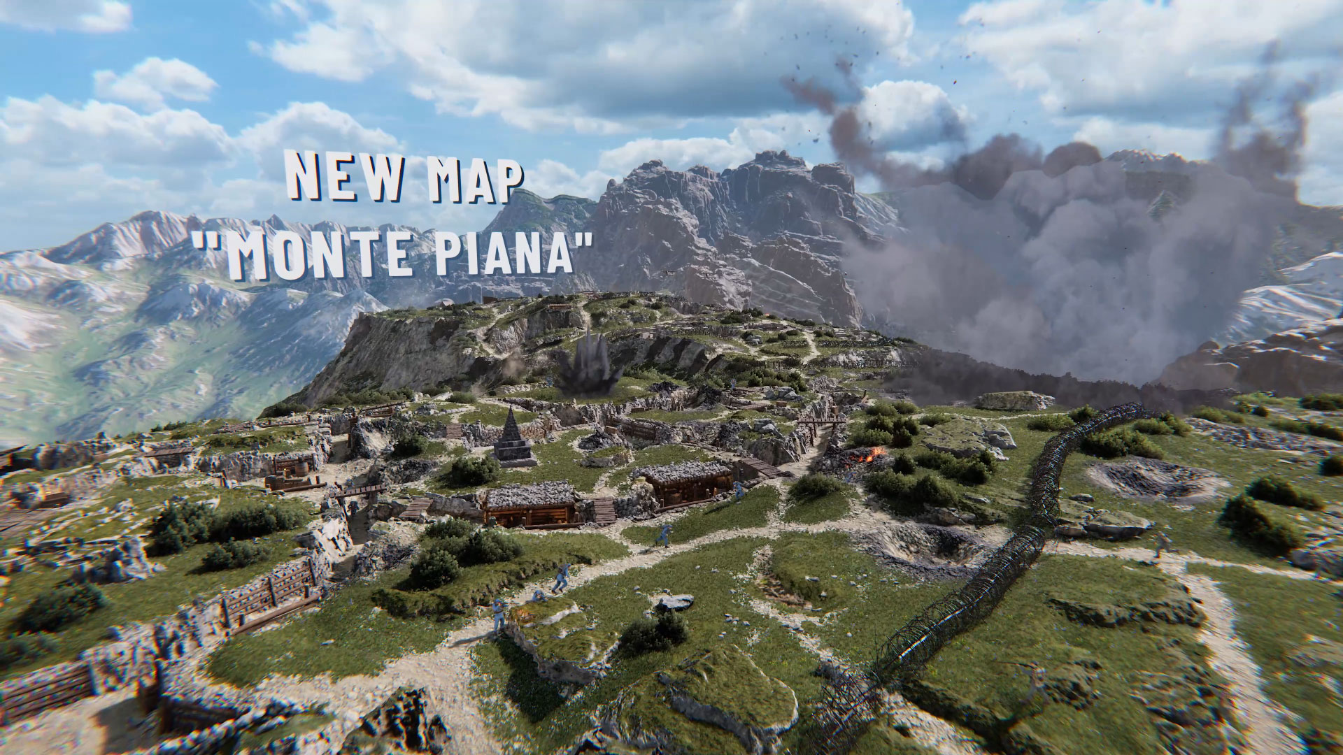 Discover out How We Make Traditionally Genuine Battlefields for Our WW1 FPS Isonzo