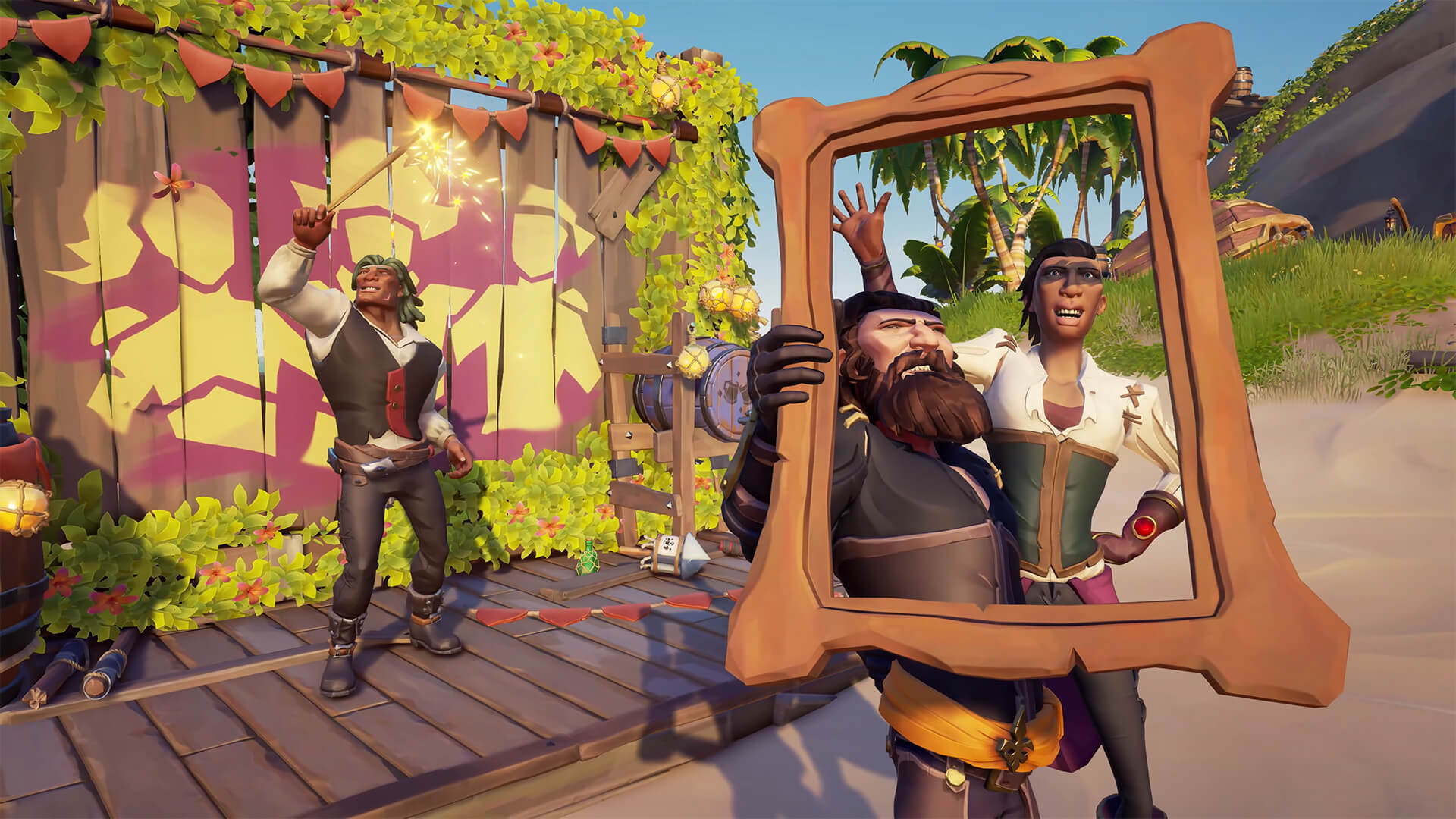 Set Sail for Sea of Thieves’ Subsequent Group Weekend on September 30