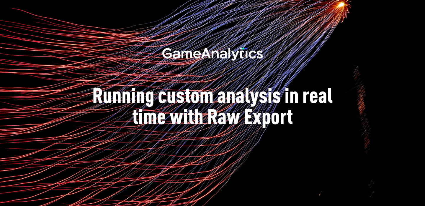 Operating customized evaluation in actual time with Uncooked Export