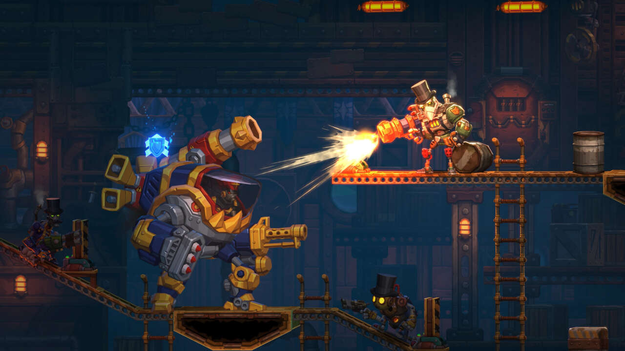 SteamWorld Heist 2 Overview – Like Clockwork