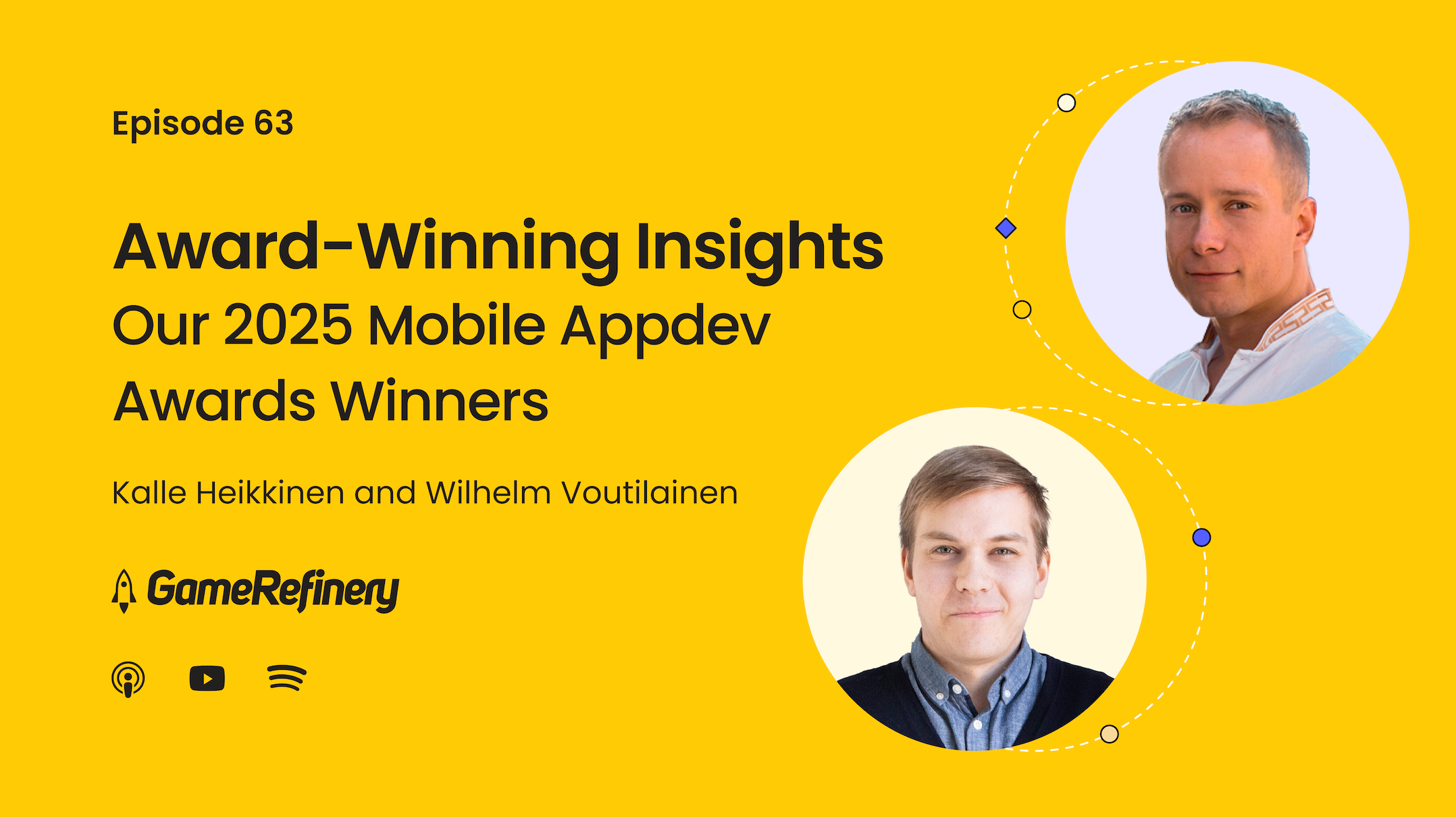 Episode 63: Award-Profitable Insights – Our 2025 Cellular Appdev Awards Winners
